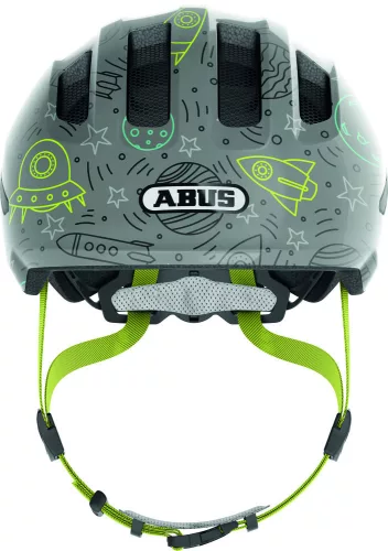 Abus kerékpáros gyerek sisak Smiley 3.0 LED, In-Mold
