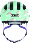 Abus kerékpáros gyerek sisak Smiley 3.0 LED, In-Mold