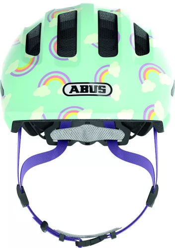 Abus kerékpáros gyerek sisak Smiley 3.0 LED, In-Mold