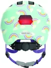 Abus kerékpáros gyerek sisak Smiley 3.0 LED, In-Mold