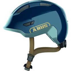 Abus kerékpáros gyerek sisak Smiley 3.0 Ace Led, In-Mold