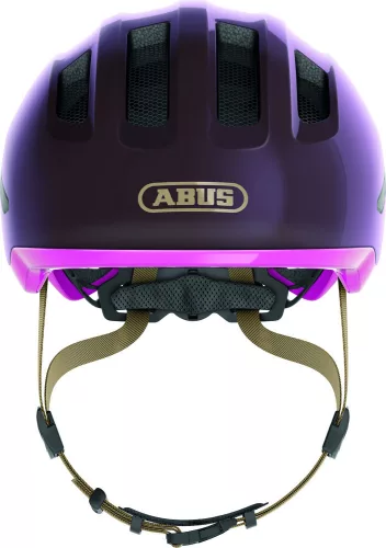 Abus kerékpáros gyerek sisak Smiley 3.0 Ace Led, In-Mold