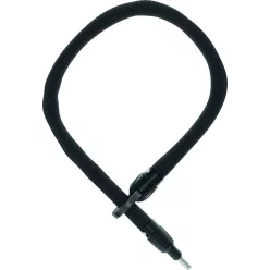   Abus kiegészítő lánc IvyTex Adaptor Chain 6KS/85 patkó Kerékpár Lakathoz és Alarmbox 2.0-hoz, fekete