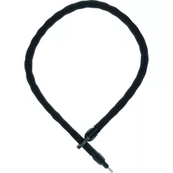   Abus kiegészítő lánc IvyTex Adaptor Chain 6KS/130 Kerékpár Patkó Lakathoz és Alarmbox 2.0-hoz, fekete