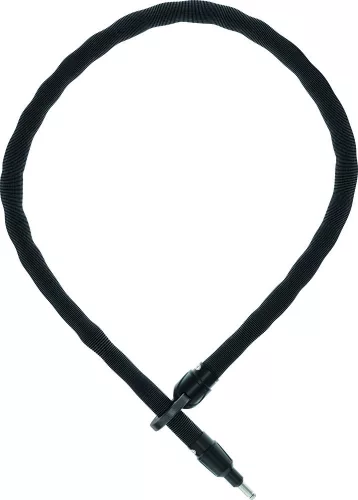 Abus kiegészítő lánc IvyTex Adaptor Chain 6KS/130 Kerékpár Patkó Lakathoz és Alarmbox 2.0-hoz, fekete