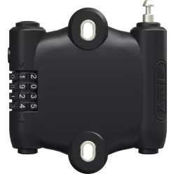   Abus mini kábel Kerékpár Lakat számzárral Sportflex, 90 cm, kulacstartó szemre szerelhető, fekete