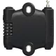 Abus mini kábel Kerékpár Lakat számzárral Sportflex, 90 cm, kulacstartó szemre szerelhető, fekete