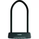 Abus U-Kerékpár Lakat Granit Plus 470/150 HB230, Plus Kerékpár Lakatszerkezettel, SH B tartóval