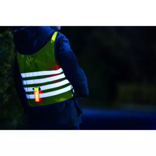 ABUS Lumino biztonsági lámpa Indicator Light, tépőzáras, táskára vagy ruházatra