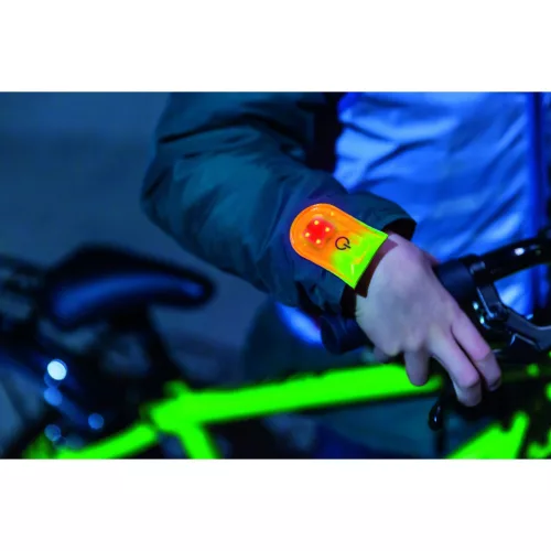 ABUS Lumino biztonsági lámpa Easy Magnet, mágneses, táskára vagy ruházatra