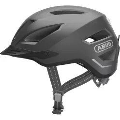   Abus kerékpáros városi sisak Pedelec 2.0, In-Mold, titan, L (56-62 cm)