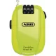 Abus mini kábel Kerékpár Lakat számzáras Combiflex Brake, 85 cm, neon