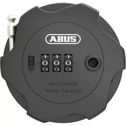   Abus mini kábel Kerékpár Lakat számzárral Combiflex Adventure, 75cm, fekete