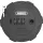 Abus mini kábel Kerékpár Lakat számzárral Combiflex Adventure, 75cm, fekete