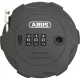 Abus mini kábel Kerékpár Lakat számzárral Combiflex Adventure, 75cm, fekete