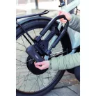 Abus U-Kerékpár Lakat Granit Super Extreme 2500/165 HB230, XPlus Lakatszerkezettel, USH 2500 tartóval