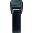 Abus hajtogatható Kerékpár Lakat riasztóval Bordo One SmartX Alarm 6000A/120, kulcs nélküli rendszer, SH tartóval, távirányítóval, fekete