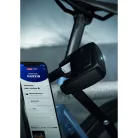 Abus hajtogatható Kerékpár Lakat riasztóval Bordo One SmartX Alarm 6000A/120, kulcs nélküli rendszer, SH tartóval, távirányítóval, fekete