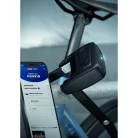 Abus hajtogatható Kerékpár Lakat riasztóval Bordo One SmartX Alarm 6000A/120, kulcs nélküli rendszer, SH tartóval, távirányítóval, fekete
