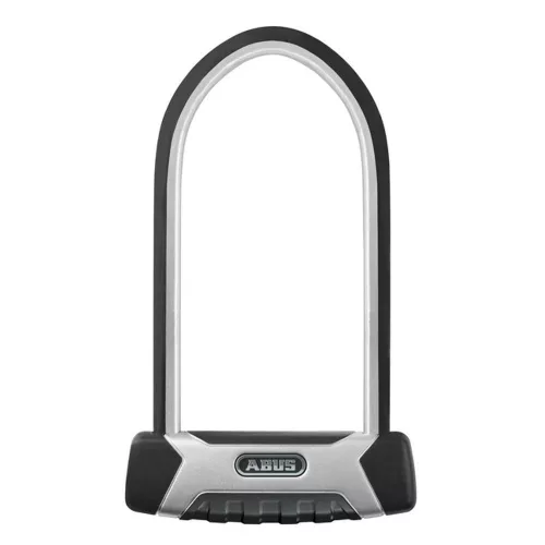 Abus Kerékpár U-lakat Granit XPlus 540/160 HB230, XPlus zárszerkezettel, USH tartóval, fekete