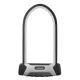 Abus Kerékpár U-lakat Granit XPlus 540/160 HB230, XPlus zárszerkezettel, USH tartóval, fekete