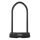 Abus Kerékpár U-lakat Granit 460/150 HB230, USH tartóval, fekete