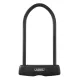 Abus Kerékpár U-lakat Granit 460/150 HB230, USH tartóval, fekete