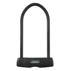   Abus Kerékpár U-lakat Granit 460/150 HB300, USH tartóval, fekete