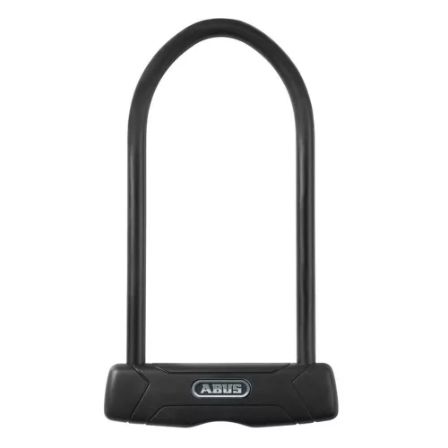 Abus Kerékpár U-lakat Granit 460/150 HB300, USH tartóval, fekete