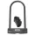 Abus Kerékpár U-lakat Facilo 32/150 HB300, USH tartóval, fekete