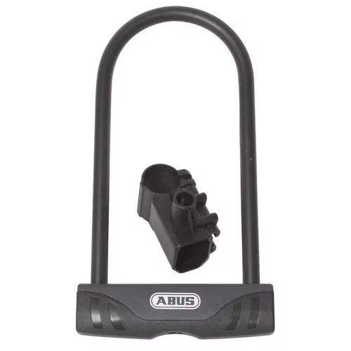 Abus Kerékpár U-lakat Facilo 32/150 HB300, USH tartóval, fekete