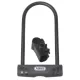 Abus Kerékpár U-lakat Facilo 32/150 HB300, USH tartóval, fekete