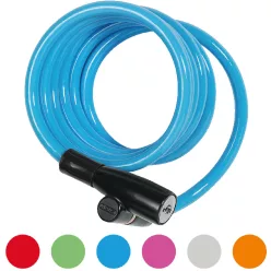 Abus Spirál Kerékpár Lakat 3506K