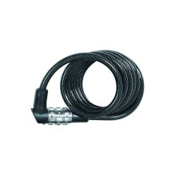 Abus Spirál Kerékpár Lakat 3506C Számzáras