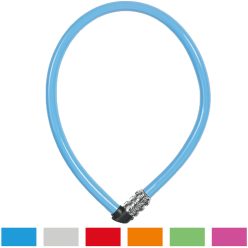 Abus Kábel Kerékpár Lakat 3406C Számzáras