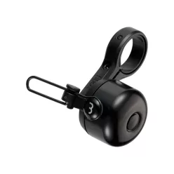 BBB Cycling Csengő Kerékpárra BBB-19 ErgoSound, fekete