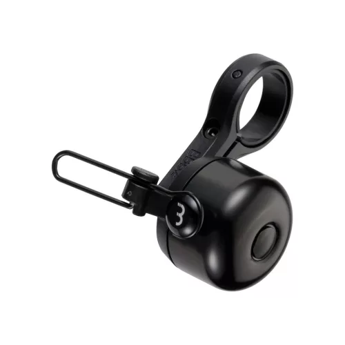 BBB Cycling Csengő Kerékpárra BBB-19 ErgoSound, fekete