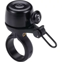BBB Cycling Csengő Kerékpárra BBB-27 Noisy Plus, fekete