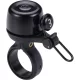 BBB Cycling Csengő Kerékpárra BBB-27 Noisy Plus, fekete