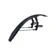 BBB Cycling Első Kerékpár Sárvédő BFD-65F DiscGuard, 28/29", gyorskioldós, országúti/Gravel kompatibilis, fekete