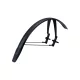 BBB Cycling Hátsó Kerékpár Sárvédő BFD-65R DiscGuard, 28/29", gyorskioldós, országúti/Gravel kompatibilis, fekete