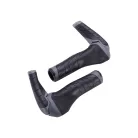 BBB Cycling Markolat Kerékpárhoz BHG-87 ErgoStyleSet, 133mm, Tenyértámaszos, Csavaros, Kormányszarvval, Fekete/Szürke