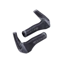   BBB Cycling Markolat Kerékpárhoz BHG-87 ErgoStyleSet, 133mm, Tenyértámaszos, Csavaros, Kormányszarvval, Fekete/Szürke