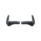 BBB Cycling Markolat Kerékpárhoz BHG-87 ErgoStyleSet, 133mm, Tenyértámaszos, Csavaros, Kormányszarvval, Fekete/Szürke