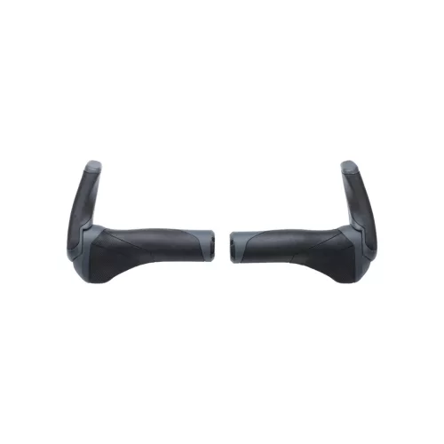 BBB Cycling Markolat Kerékpárhoz BHG-87 ErgoStyleSet, 133mm, Tenyértámaszos, Csavaros, Kormányszarvval, Fekete/Szürke