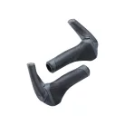 BBB Cycling Markolat Kerékpárhoz BHG-87 ErgoStyleSet, 133mm, Tenyértámaszos, Csavaros, Kormányszarvval, Fekete/Szürke