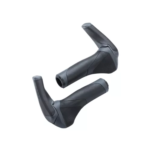 BBB Cycling Markolat Kerékpárhoz BHG-87 ErgoStyleSet, 133mm, Tenyértámaszos, Csavaros, Kormányszarvval, Fekete/Szürke