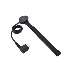   BBB Cycling kerékpáros lámpához távkapcsoló BLS-179 StrikeDuo Remote, USB-C csatlakozás, kompatibilis BLS-171, BLS-172 és BLS-173 StrikeDuo lámpákkal, 30 cm hosszú