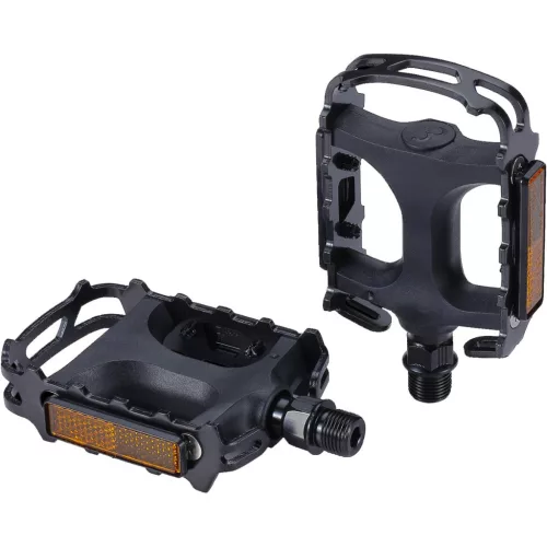 BBB Cycling Mtb Pedál Kerékpárra BPD-15B Mount&Go 2.0, fekete