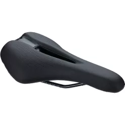   BBB Cycling Nyereg Kerékpárra BSD-135 SportComfort 2.0, unisex, szintetikus bőr bevonat, anatómiai nyílással, 145mm széles, 265mm hosszú